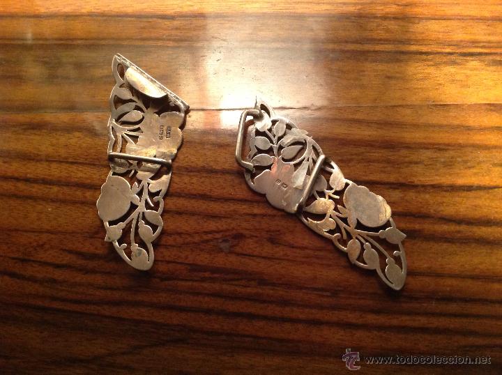 Joyeria: HEBILLA DE PLATA - Foto 5
