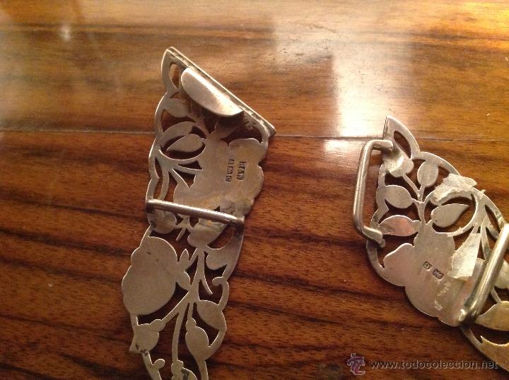 Joyeria: HEBILLA DE PLATA - Foto 6