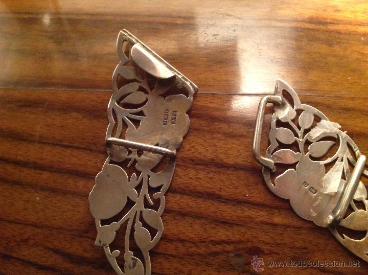 Joyeria: HEBILLA DE PLATA - Foto 7