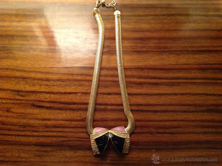 Joyeria: COLGANTE COLLAR METAL DORADO - Foto 1