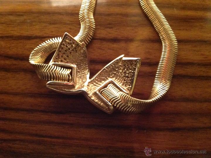 Joyeria: COLGANTE COLLAR METAL DORADO - Foto 2
