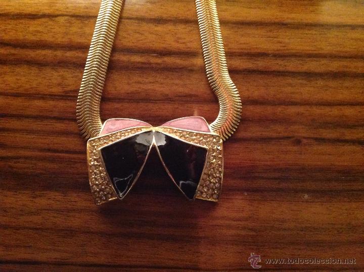 Joyeria: COLGANTE COLLAR METAL DORADO - Foto 5