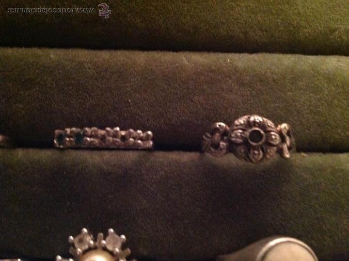 Joyeria: seis anillos de plata - Foto 3