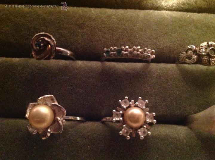 Joyeria: seis anillos de plata - Foto 4