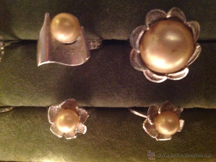 Joyeria: seis anillos de plata - Foto 2