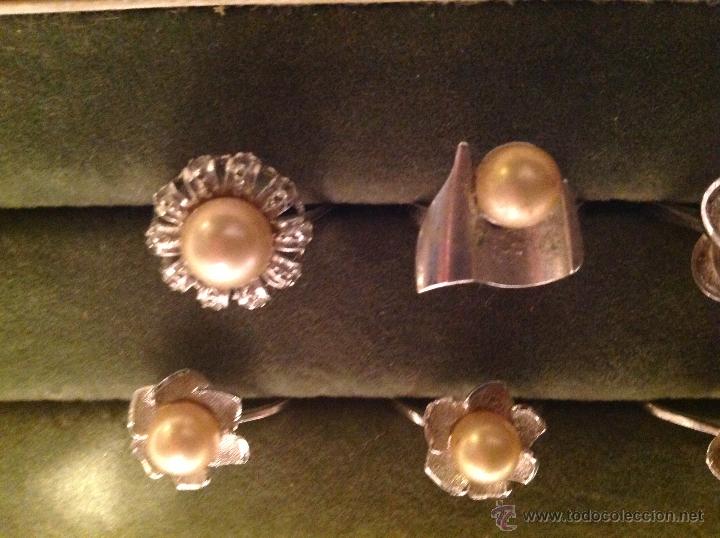 Joyeria: seis anillos de plata - Foto 3