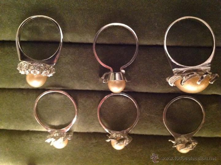 Joyeria: seis anillos de plata - Foto 4