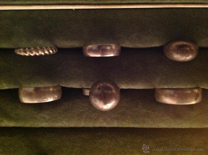 Joyeria: seis anillos de plata - Foto 3