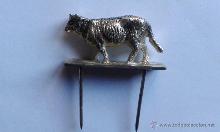 Joyeria: FIGURA PLATEADA: VACA - Foto 1