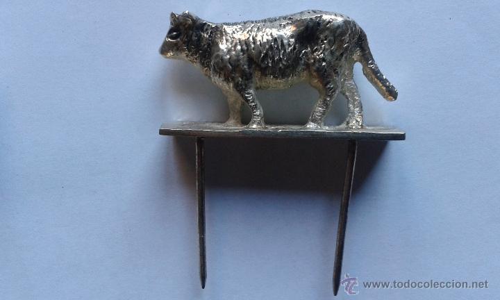 Joyeria: FIGURA PLATEADA: VACA - Foto 2