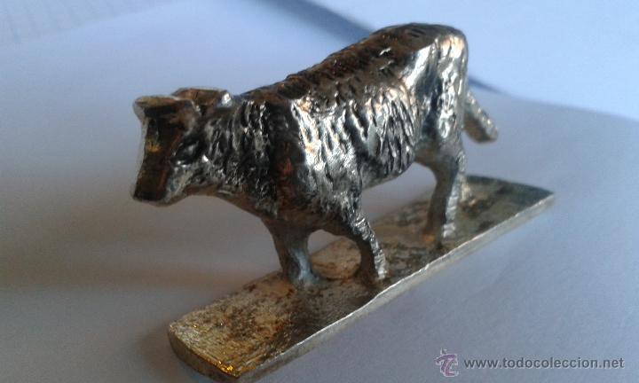 Joyeria: FIGURA PLATEADA: VACA - Foto 4