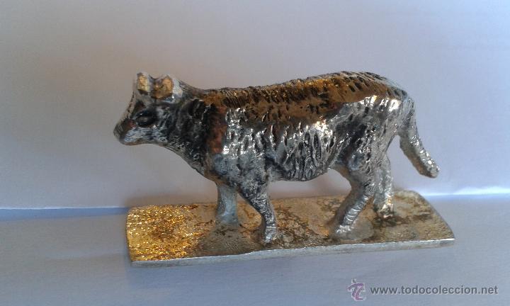 Joyeria: FIGURA PLATEADA: VACA - Foto 6