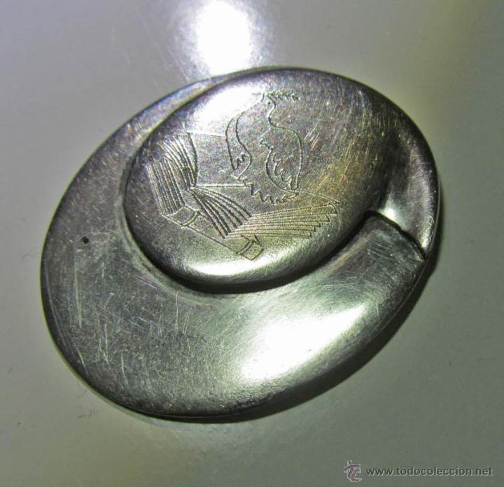 Joyeria: Placa de plata Fundaci&oacute;n Germ&aacute;n Sanchez Ruiperez - Foto 1