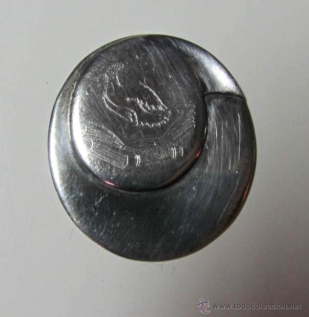 Joyeria: Placa de plata Fundaci&oacute;n Germ&aacute;n Sanchez Ruiperez - Foto 2
