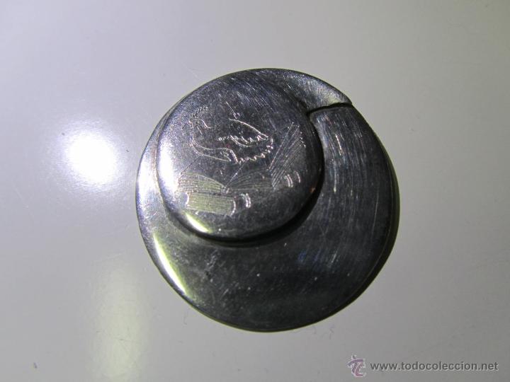 Joyeria: Placa de plata Fundaci&oacute;n Germ&aacute;n Sanchez Ruiperez - Foto 3