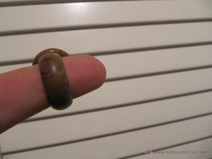 Joyeria: ANILLO MADERA A&Ntilde;OS 70/80 - Foto 2