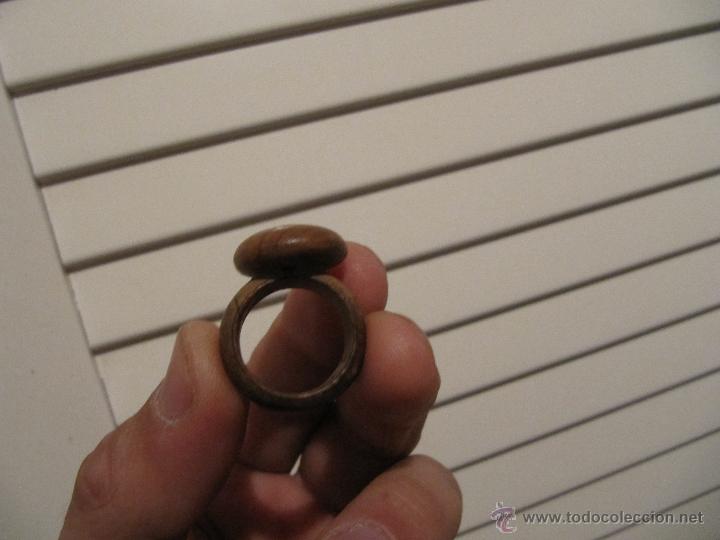 Joyeria: ANILLO MADERA A&Ntilde;OS 70/80 - Foto 3