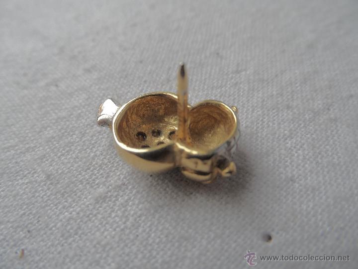 Joyeria: broche buho dorado con piedras - Foto 4