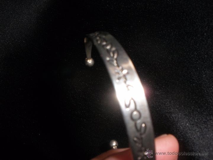 Joyeria: Pulsera brazalete danza del vientre grabada - Foto 3