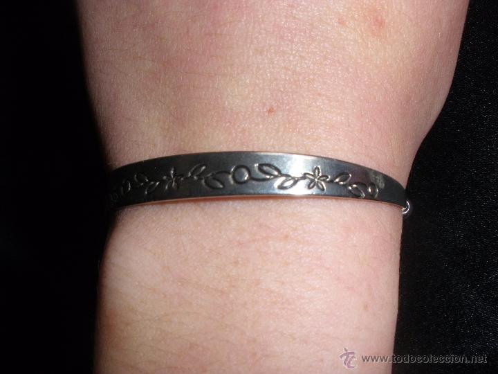 Joyeria: Pulsera brazalete danza del vientre grabada - Foto 1