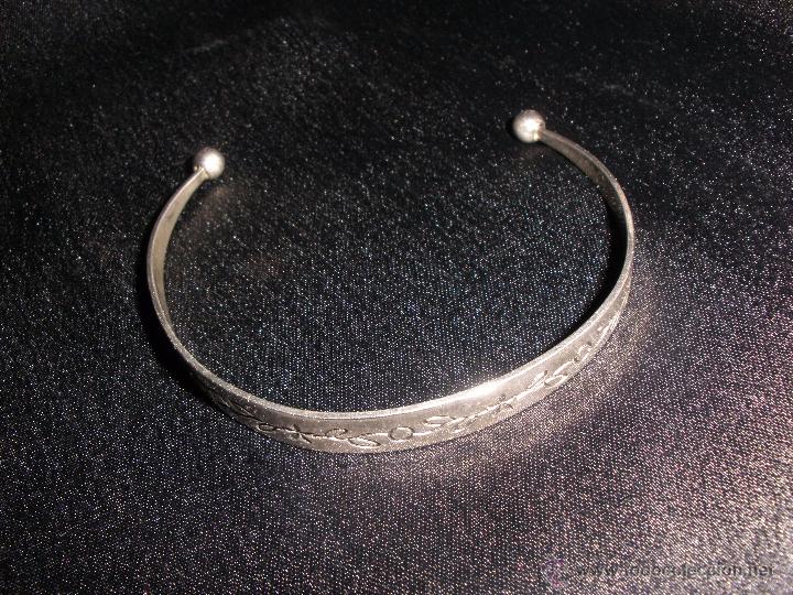 Joyeria: Pulsera brazalete danza del vientre grabada - Foto 4