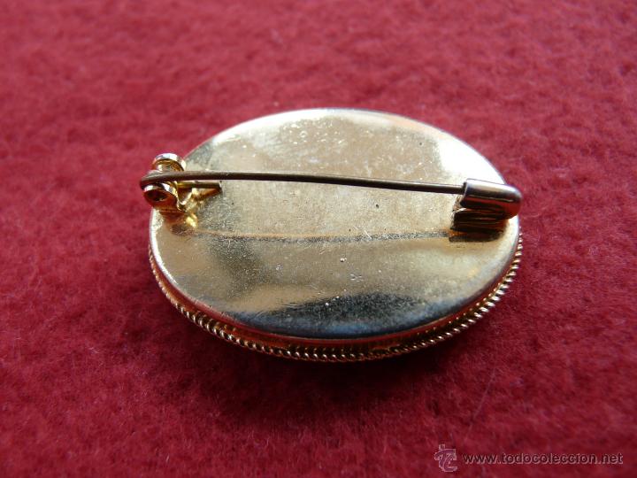 Joyeria: BROCHE REDONDO ADAMASQUNADO - Foto 3