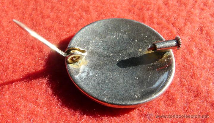 Joyeria: BROCHE REDONDO ADAMASQUNADO - Foto 4