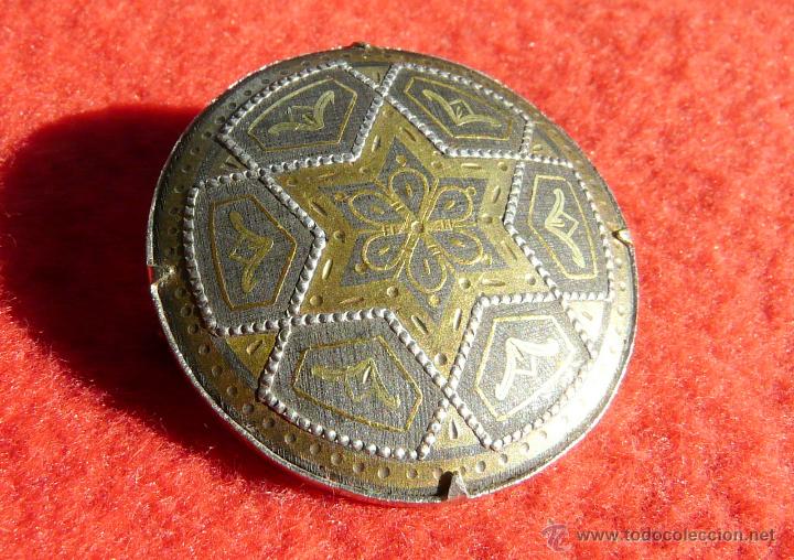 Joyeria: BROCHE REDONDO ADAMASQUNADO - Foto 5