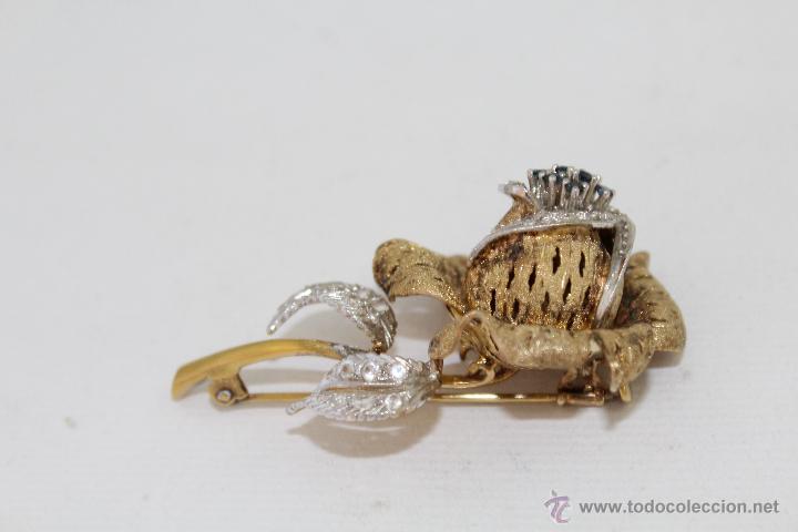 Joyeria: BROCHE EN PLATA DE LEY 925MILESIMAS - Foto 4