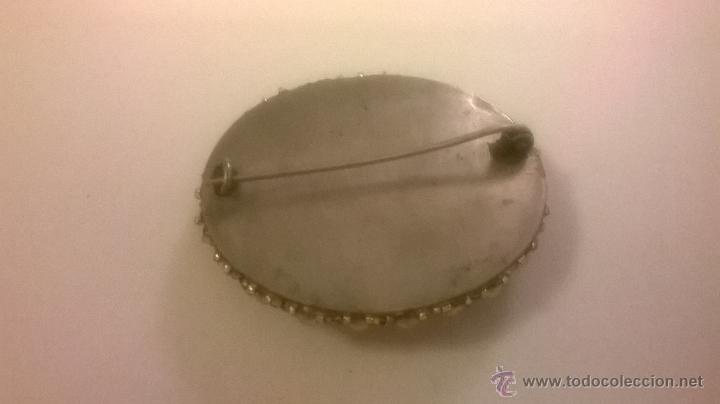 Joyeria: BROCHE DE SE&Ntilde;ORA CON CAMAFEO, A&Ntilde;OS 30-40 - Foto 2