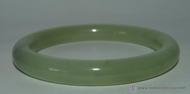 Joyeria: PULSERA DE JADE- 7 CM DE DIAMETRO INTERIOR - Foto 1