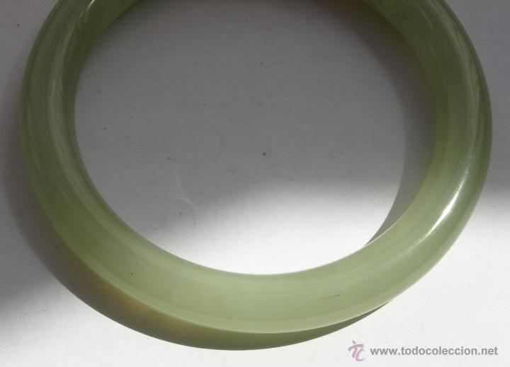 Joyeria: PULSERA DE JADE- 7 CM DE DIAMETRO INTERIOR - Foto 2
