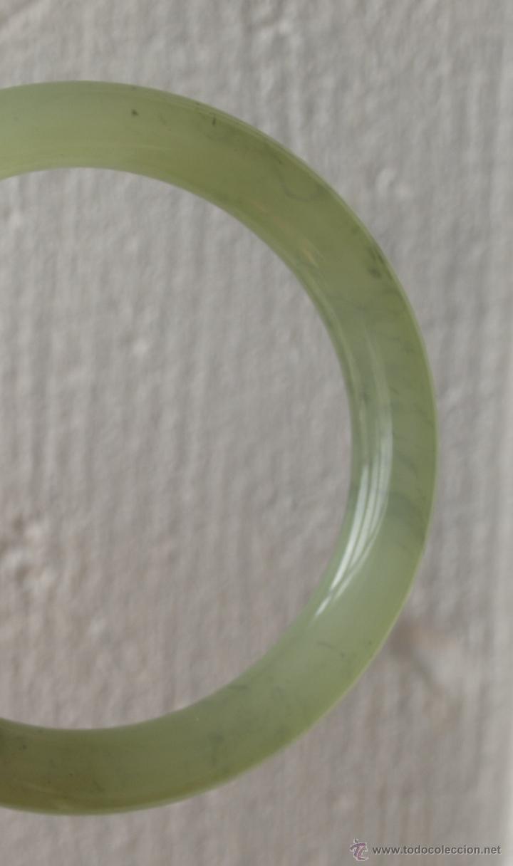 Joyeria: PULSERA DE JADE- 7 CM DE DIAMETRO INTERIOR - Foto 3