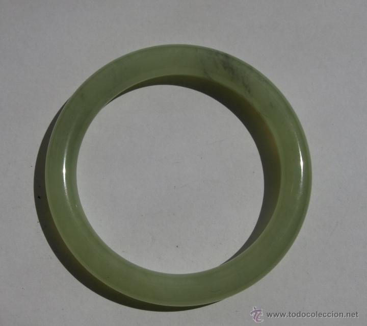 Joyeria: PULSERA DE JADE- 7 CM DE DIAMETRO INTERIOR - Foto 4