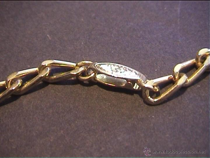 Joyeria: COLLAR BOLAS METAL DORADO 36CM DOBLE - Foto 2