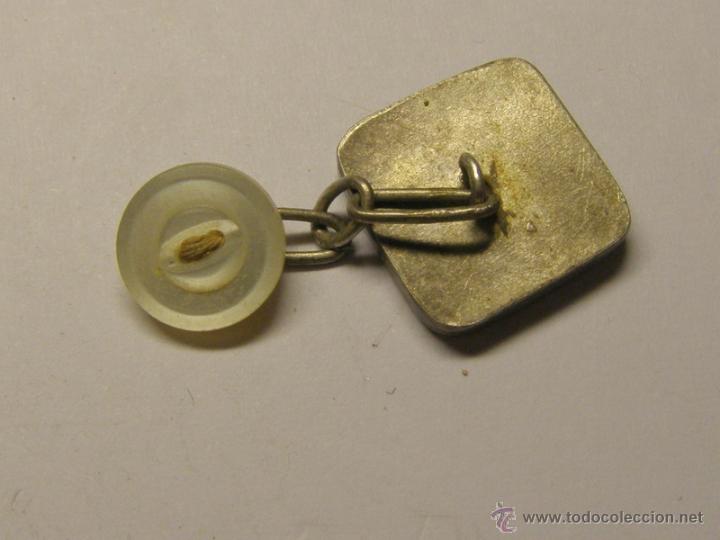 Joyeria: Antiguo gemelo de plata. - Foto 2