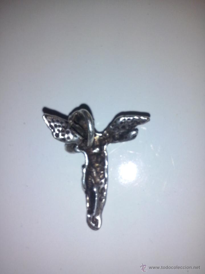 Joyeria: angelito en plata para colgar - Foto 2