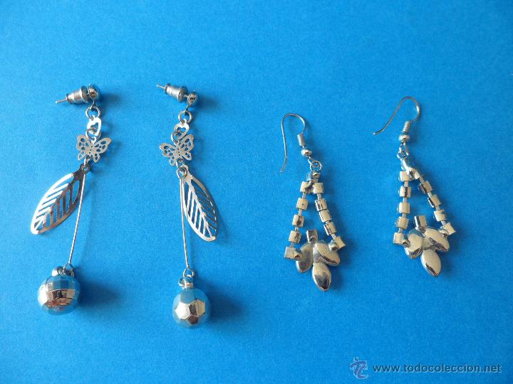 Joyeria: 2 Parejas de pendientes Vintage - Foto 1