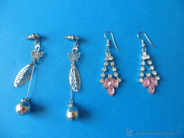 Joyeria: 2 Parejas de pendientes Vintage - Foto 2