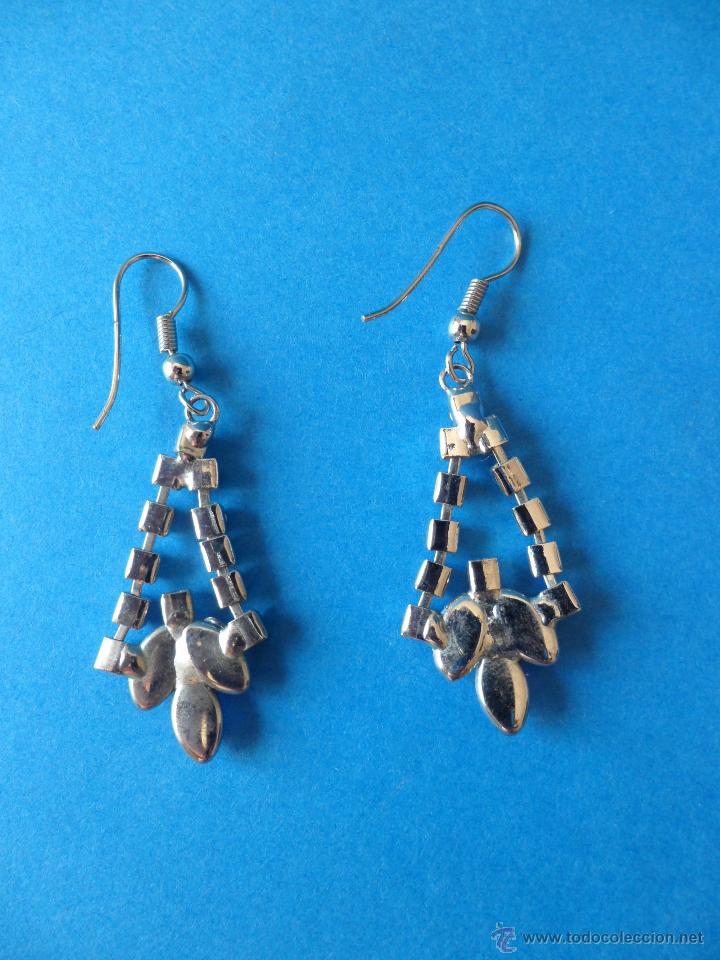 Joyeria: 2 Parejas de pendientes Vintage - Foto 4