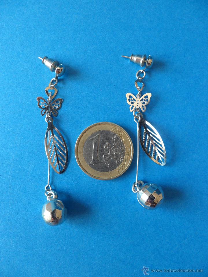 Joyeria: 2 Parejas de pendientes Vintage - Foto 6
