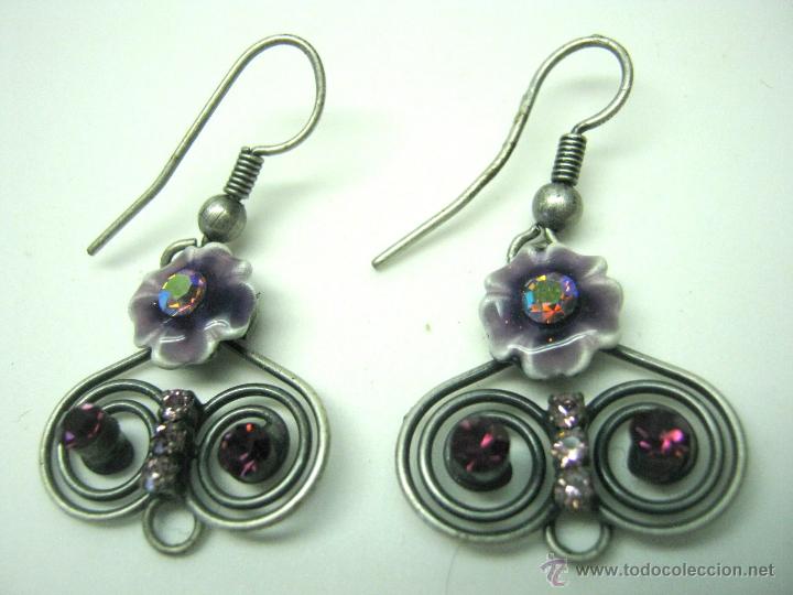 Joyeria: Pendientes Estilo Art Nouveau PLATA - Foto 1