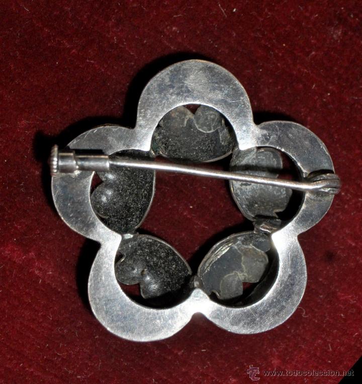 Joyeria: BONITO BROCHE DE PLATA Y PLATA DORADA - Foto 2