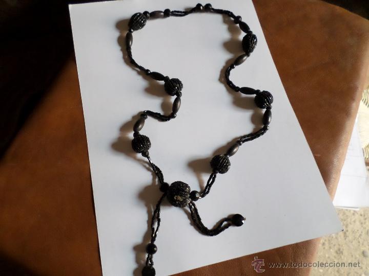 Joyeria: COLLAR CRISTALES NEGROS - Foto 1