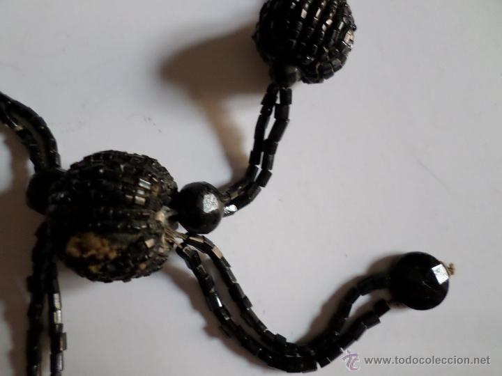Joyeria: COLLAR CRISTALES NEGROS - Foto 2