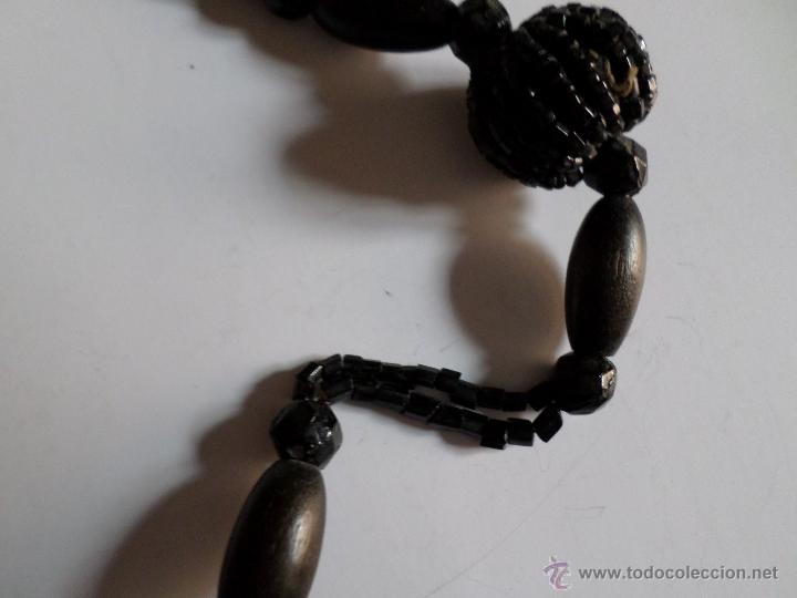 Joyeria: COLLAR CRISTALES NEGROS - Foto 3