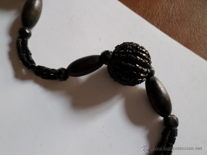 Joyeria: COLLAR CRISTALES NEGROS - Foto 4
