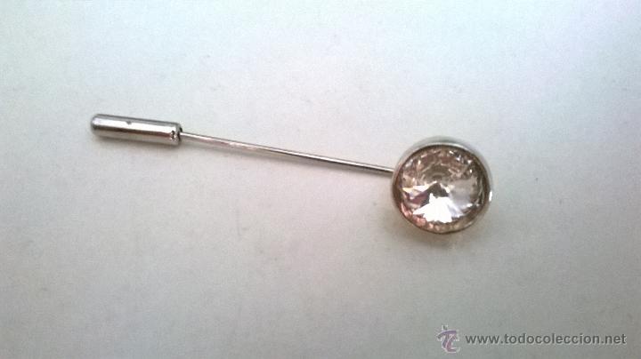 Joyeria: ALFILER DE SE&Ntilde;ORA PLATEADO CON BRILLANTITO - Foto 1