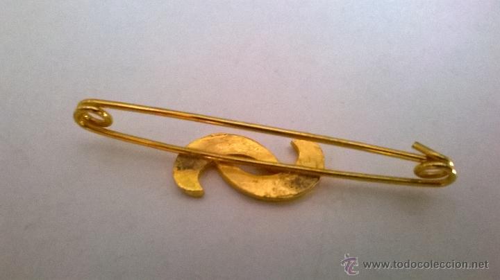 Joyeria: BROCHE DORADO DE SE&Ntilde;ORA CON BRILLANTITOS - Foto 2