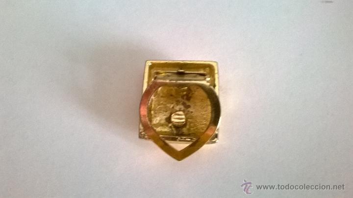 Joyeria: BROCHE DE SE&Ntilde;ORA DORADO CON CIERRE DE PINZA - Foto 2